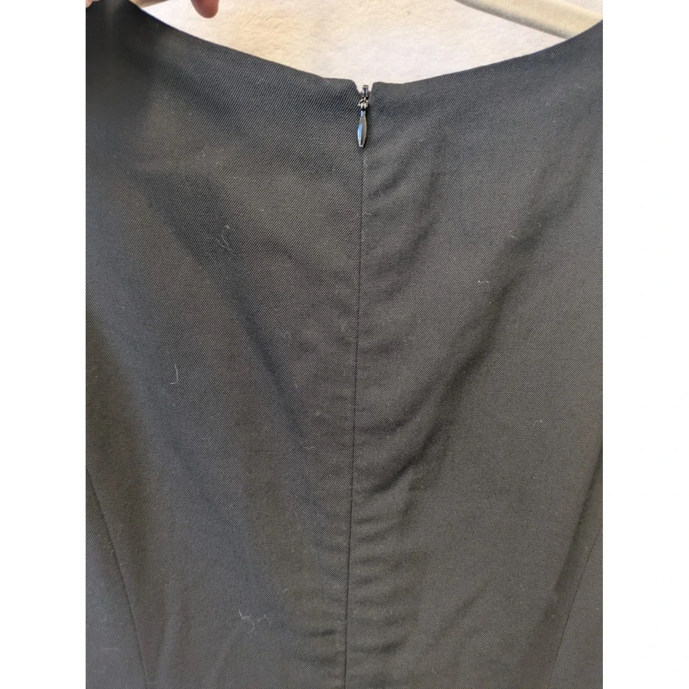 Austin Reed‎ Vintage Womens Black Sleeveless Sheath Dress Size 6